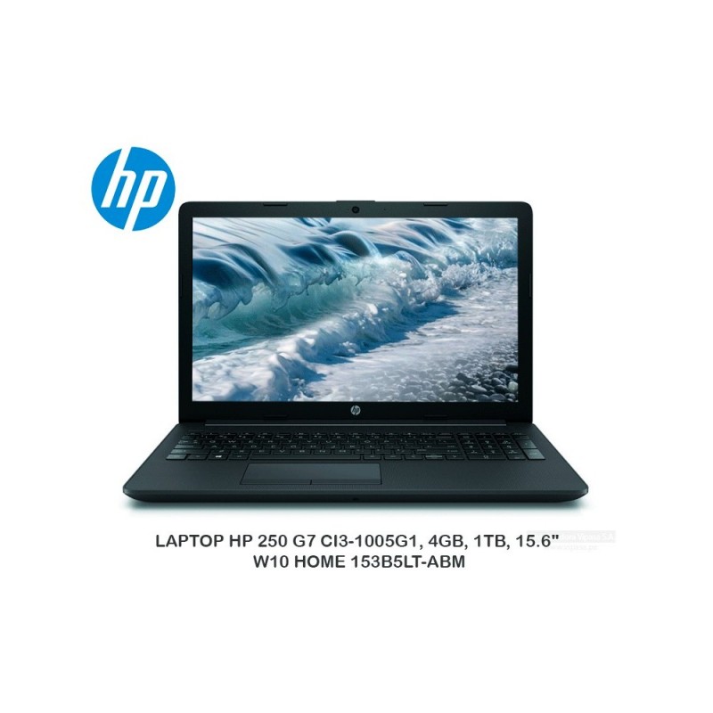 LAPTOP HP 250 G7 CI3-1005G1, 4GB, 1TB, 15.6