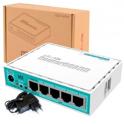 MIKROTIK BALANCEADOR DE CARGA 256GB M-RB750GR3