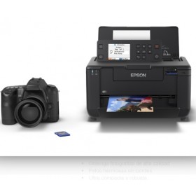 patrocinador Sí misma inalámbrico Impresora fotográfica portátil e inalámbrica. Imprime fotografías de  calidad profesional en cualquier lugar y momento