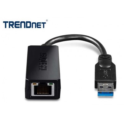 Adaptador TRENDnet TU2-ET100 de USB 2.0 a Ethernet