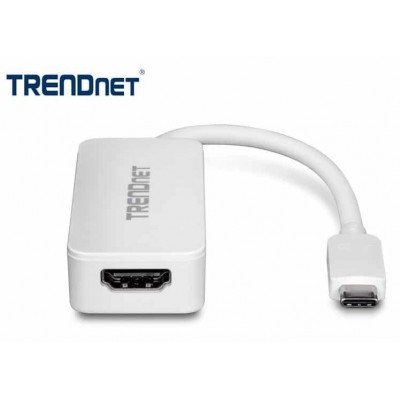 Adaptador TRENDnet TUC-HDMI de USB-C a HDMI 4K UHD Display