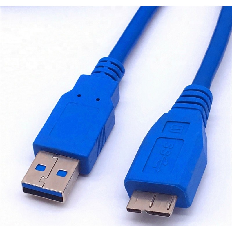 CABLE EN Y USB 3.0 A MICRO B 3.0 Y USB A 2.0 PARA DISCO DURO