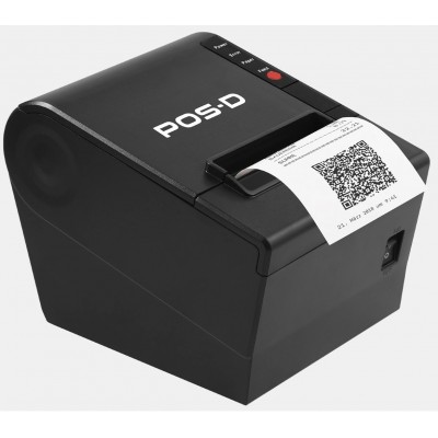 Ticketera Termica POS-D TP-300PRO RED/USB/SERIAL